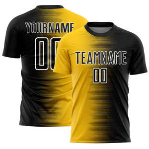Camiseta de fútbol personalizada, camiseta de fútbol juvenil con tela ligera, transpirable y de secado rápido para el equipo Match Club o uso escolar - Product Image 5