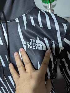 Custom Men's Heavyweight Full Zip up <b>Hoodie</b> Solid Patchwork Hiphop Style Double Hood 3D Cotton Fleece <b>Gothic</b> Top Wholesale - Product Image 2