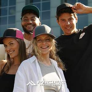 Headwear Snapback Trucker: Stylish Unisex Cap for All-Day Comfort - Product Image 4