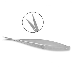 Ciseaux de dissection de micro-suture pédiatriques professionnels Instruments chirurgicaux en acier inoxydable de qualité supérieure pour la chirurgie pédiatrique - Product Image 5