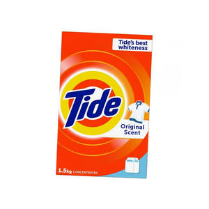 Detergente para ropa Tide Powder seguro para sistemas sépticos, agentes de limpieza biodegradables y diseñado para todos los días - Product Image 1
