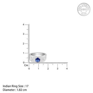 Anillo Imperial Brillante de Plata 925 para Él, Circonita Corte Esmeralda con Baño de Oro y Rodio, Joyería de Boda, Certificado IGI - Product Image 6