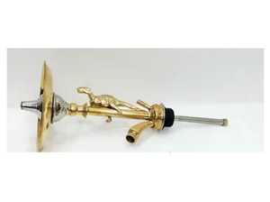 Nouvelle conception, vente chaude, chicha miniature en laque de luxe unique, embout de chicha en laiton massif, chicha à fumer - Product Image 2