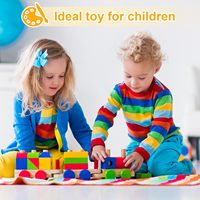 48 paquets de roues en bois jouets petites roues en bois avec chevilles d'essieu, mini roues artisanales en bois pour bricolage artisanat voitures jouet peinture boiseries