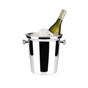 Highest Quality Aluminium Cast Metal <b>Wine</b> Chiller With Strong Handle's Decorating <b>Wine</b> Chiller Hot Selling - Product Image 2