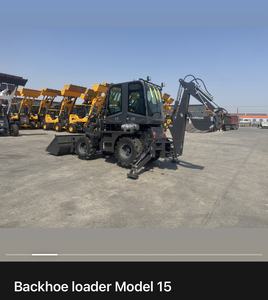 Retroexcavadora con Motor y Caja de Cambios - Alta Potencia de Excavación, Garantía de 2 Años, Peso de 9000 kg - Product Image 2