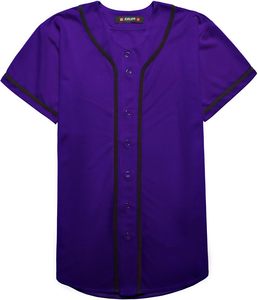 Breathable Custom Baseball Jersey Sublimation Personalized Team <b>Shirt</b> For Sports Men Women Youth Baseball Jersey - Product Image 1