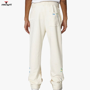 Pantalones acampanados de secado rápido para hombre, pantalones acampanados informales de alta calidad de algodón 100% personalizados para hombre - Product Image 5