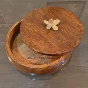 Cazuela de Madera Aislada de la Mejor Calidad con Tapa Hermética Resistente a la Oxidación para Retener la Frescura - Product Image 1