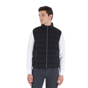 Nueva Llegada Chaquetas sin Mangas para Hombre, Cierre Completo, Corte Ajustado, Modernas, Lisas, para Invierno, 280 Gsm, Cálidas, al por Mayor - Product Image 1