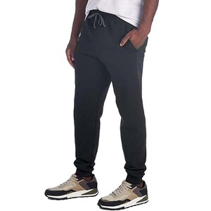 กางเกงเอวสูงของผู้ชายกางเกงผ้าแคนวาสผ้าฝ้ายคุณภาพสูงน้ำหนักเบากางเกงสไตล์กีฬาเอวกลาง - Product Image 1