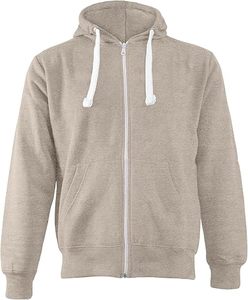 Sweat-shirt à capuche en molleton de qualité professionnelle pour homme, confortable, imperméable et respirant, avec impression du logo personnalisé, design appartenant à un bon tissu - Product Image 2