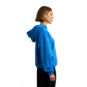 Venta al por mayor 2025 sudaderas con capucha transpirables para mujer 100% algodón hecho en Pakistán para el invierno con capucha con logotipo frontal - Product Image 2