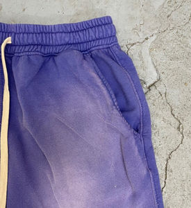 Pantalones cortos de baloncesto para hombre, con bolsillos dobles, lavado a la piedra, pantalones cortos transpirables básicos de verano para hombre, aptos para Vintage, algodón liso, Technics Mid - Product Image 4