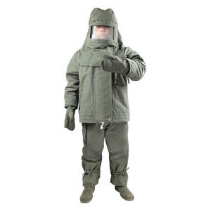 Gran oferta, uniformes de bombero Nomex, ropa reflectante de seguridad ignífuga, traje de bombero, ropa de bombero para lucha contra incendios - Product Image 3