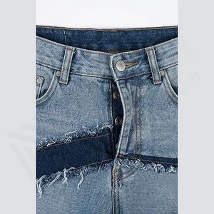 Pantalones Vaqueros de Mezclilla para Hombre 2025, Pantalones Ajustados, Vaqueros Ajustados para Hombre, Venta al por Mayor de Fábrica, Transpirables, Rectos, Servicio OEM - Product Image 4