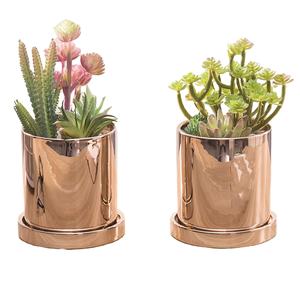 การออกแบบที่ทันสมัยชาวไร่หม้อระเบียงตกแต่งงานแต่งงานตกแต่งห้องนั่งเล่นตกแต่งโลหะชาวไร่กระถางดอกไม้ - Product Image 1