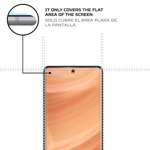 ฟิล์มกันรอย ANTISHOCK สำหรับเรียลมี จีที 5 โปร พรีเมี่ยม การ์ดสำหรับปกป้องหน้าจอของอุปกรณ์ของคุณ - Product Image 4