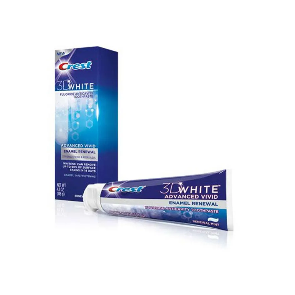 Mejor precio Crest 3D White Brilliance Pasta de dientes blanqueamiento de dientes Brilliance Vibrant Peppermint Crest Pasta de dientes