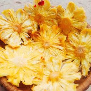 สับปะรดอบแห้งออร์แกนิกจากเวียดนามทำจากธรรมชาติ100เปอร์เซ็นต์ไม่มีสารกันบูดขนมเพื่อสุขภาพ99บริษัทโกลด์ดาต้า - Product Image 1