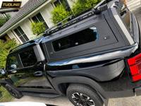 Accesorios para BYD Shark 6: Cubierta Rígida de Aluminio con Cerradura para la Caja de la Camioneta, Portaequipajes, Ventana Lateral 2024-2026