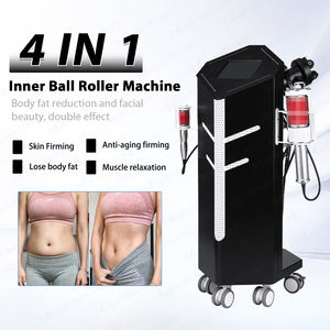 Novedades 2026, Máquina de Masaje Corporal 4 en 1 9D 8D con Rodillo Interno, Terapia de Vibración Profunda, Rotación de 360 Grados, Rodillo Endo para Adelgazar - Product Image 3