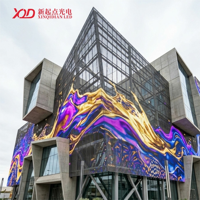 Indoor/Outdoor Full Color P100 Digital Poster LED Screen Display 30 Project Screen SDK Retail Store Elevator Shopping Mall