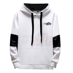 Stylish <b>Hoodies</b> for <b>Men</b> and Women Customizable Logo 100% Cotton Digital Printing for Winter - Product Image 1