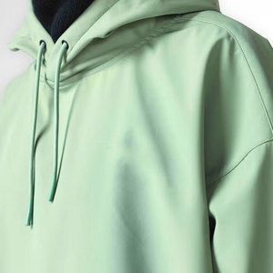 Polyester Men's Winter <b>Hoodie</b> cotton blended with Regular Sleeves Oversized Full <b>Zip</b> Soft Shell Comfortable <b>Pockets</b> Regular Fit - Product Image 4