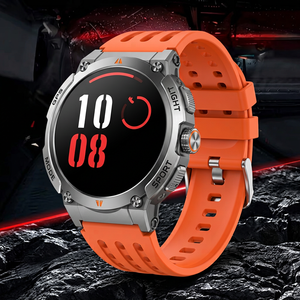 Montre connectée GPS AK17G avec écran AMOLED de 1,43 pouce, étanche, boussole pour le sport en plein air, pour hommes et femmes - Product Image 3