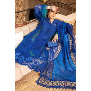Ensembles de costumes pour femmes Maria.B Luxury Embroidered-D-2404-B TC-800, fabriqués en tissu de lawn de qualité supérieure - Product Image 4
