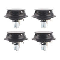 ชุดหัวเตาแก๊สสีดำ 4 ชิ้น รุ่น 3412D024-09 สำหรับเตาแก๊ส ใช้แทนได้พอดี พร้อมชุดจุดไฟแบบปิดผนึก - Product Image 1