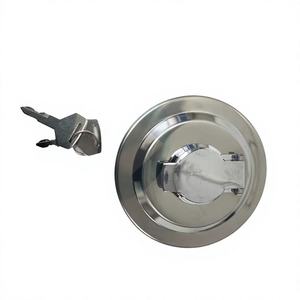 Nouveau bouchon de réservoir de carburant en aluminium pour pièces détachées de machines de construction - Product Image 1