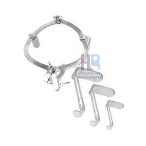 Retractor Vaginal de Acero Inoxidable Guraya German O'Sullivan-O'Connor, 3 Cuchillas Intercambiables, Reutilizable, Tamaño Pequeño, Quirúrgico - Product Image 4