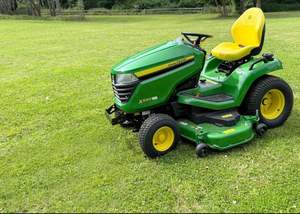 เครื่องตัดหญ้าจอห์นกวางมือสอง X950R รถแทรกเตอร์ - Product Image 2