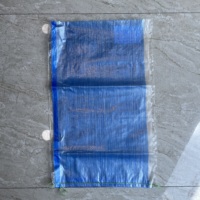 100% PP geweven gecoate 50kg rijstzakken voor graanopslag, gemaakt in Shandong, China