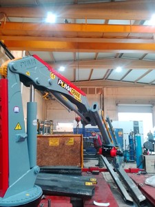 Puma Mini grue marine hydraulique de haute qualité 3 tonnes Knuckle Boom Deck Ship New Condition Turkey Featuring Essential Gearbox Pump - Product Image 5