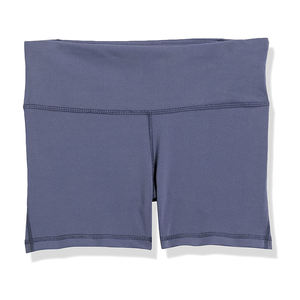 Pantalones cortos de gimnasio de alta elasticidad para mujer, pantalones cortos de cintura media para Fitness, Yoga, entrenamiento, pantalones cortos para correr, sin línea T, pantalones cortos sólidos para levantamiento de glúteos de motorista - Product Image 6