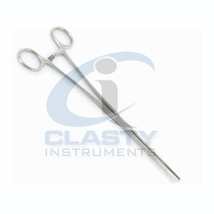ACERO INOXIDABLE 14/16/18CM MÉDICO DENTAL SOPORTE DE AGUJA QUIRÚRGICA HEMOSTÁTICA PINZA RECTA/CODO HERRAMIENTA QUIRÚRGICA - Product Image 2