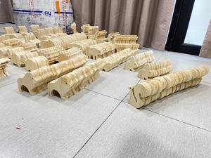 Ensemble de jouets en bois pour animaux Jouets en bois pour enfants Animal en bois du Vietnam - Product Image 6