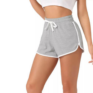 Custom Logo <b>Women</b> <b>Sweat</b> <b>Shorts</b> Stylish <b>Women's</b> <b>Shorts</b> Custom Sports and Gym Wear - Product Image 3