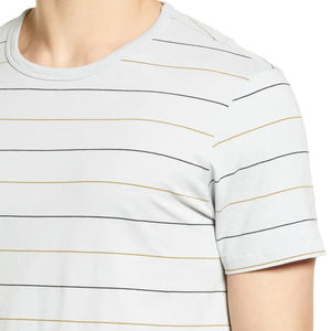 Meilleures ventes de haute qualité T-shirt pour hommes couleur unie polyester/coton pour adultes en vente - Product Image 4