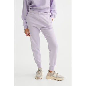 OEM femmes Jogger vente en gros 100% pantalons de survêtement en coton/pas cher personnalisé Slim Fit Jogger pantalons de survêtement à la mode - Product Image 2