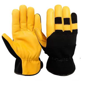 Guantes de mecánico de alto rendimiento Guantes de impacto Fabricante DE SEGURIDAD Guantes de mecánico de trabajo - Product Image 4