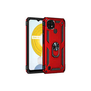 Étui de protection en silicone TPU Realme C21 Premium MSRA Vega, couleur or rose, antichoc, coque arrière pour téléphone portable - Product Image 6