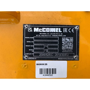 Nueva Segadora Offset McConnel Magnum 225 Elite para Maquinaria Agrícola, Reino Unido, North Yorkshire - Product Image 3