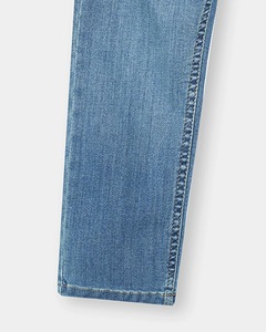 กางเกงยีนส์เด็กผู้ชายทรงตรง ผ้าเดนิมเนื้อแน่น ระบายอากาศได้ดี ซักได้ เหมาะสำหรับใส่ไปโรงเรียนและงานปาร์ตี้ในฤดูใบไม้ผลิ - Product Image 4