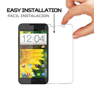 ฟิล์มป้องกันหน้าจอแบบพรีเมี่ยมกันกระแทกสำหรับ ZTE Grand X Quad V987 - Product Image 3