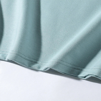 Ensemble de survêtement polaire uni pour homme avec t-shirt à capuche et short à cordon de serrage, idéal pour l'été, personnalisable, couleur OEM