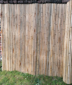แผงรั้วไม้ไผ่สำหรับงานหนักสำหรับโครงการจัดสวน - Product Image 2